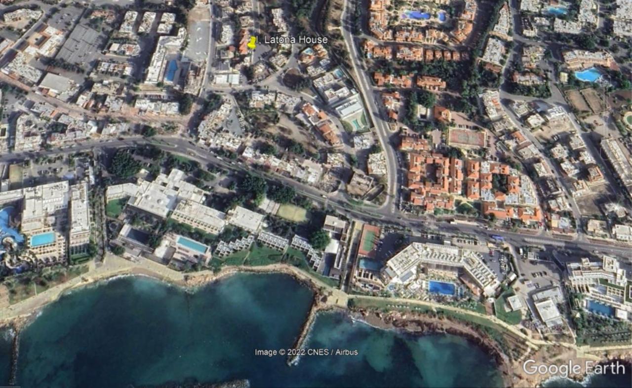 Seaside Maisonette 200M From Sea Pafos Dış mekan fotoğraf